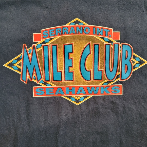 SEAHAWKS Serrano int Mile Club T-shirt - Picture 3 of 4